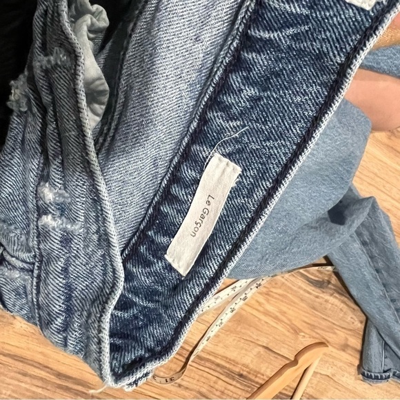 FRAME Le Garcon Jeans in Beldon Rips - Picture 13 of 14